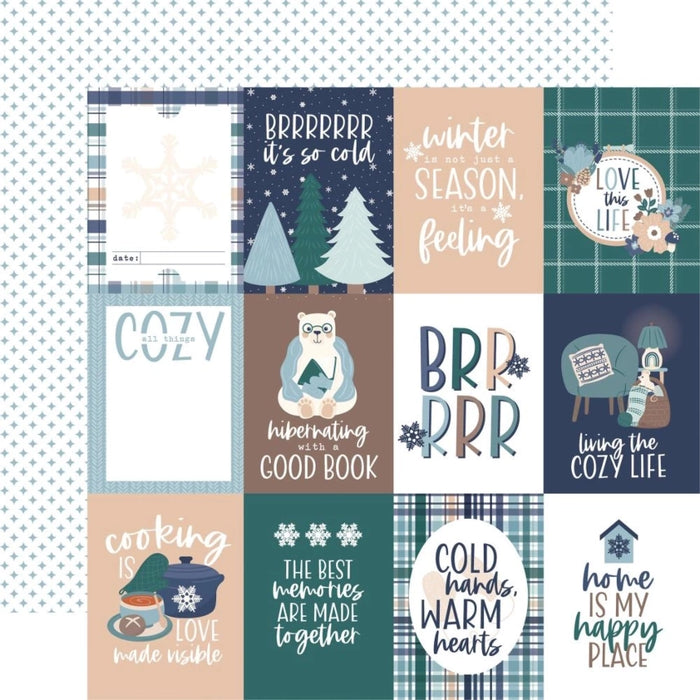 Snow Day - 3x4 Journaling Cards