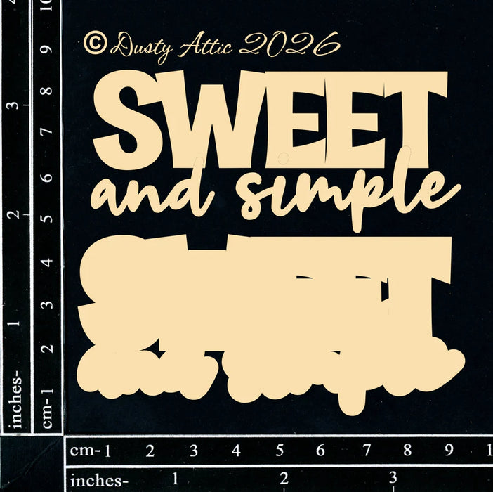Sweet and Simple