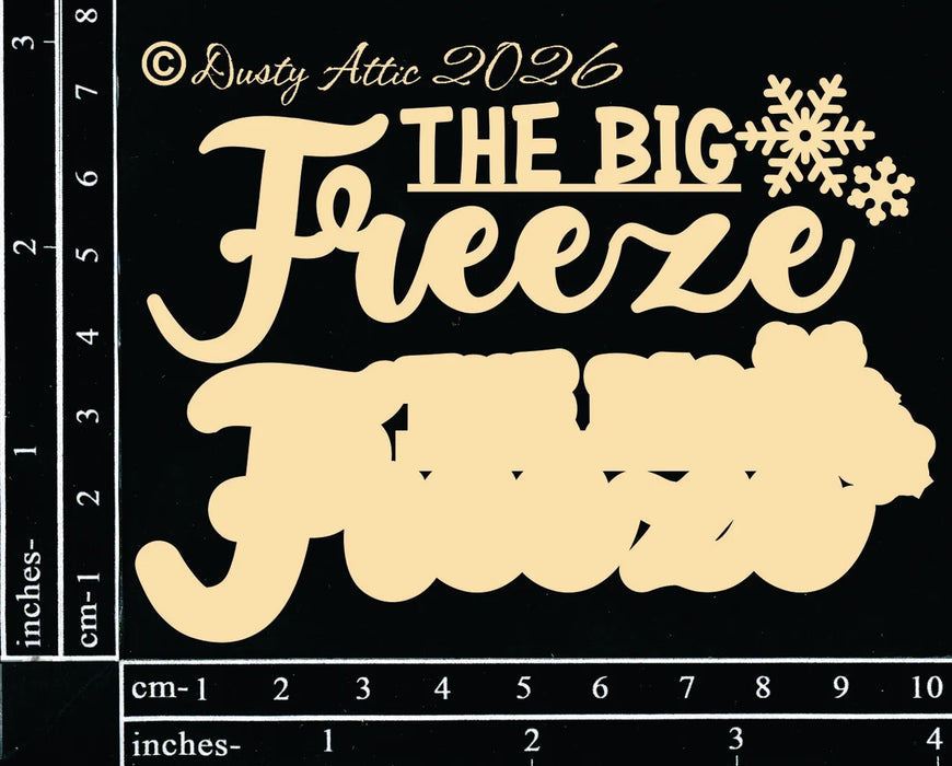 The Big Freeze
