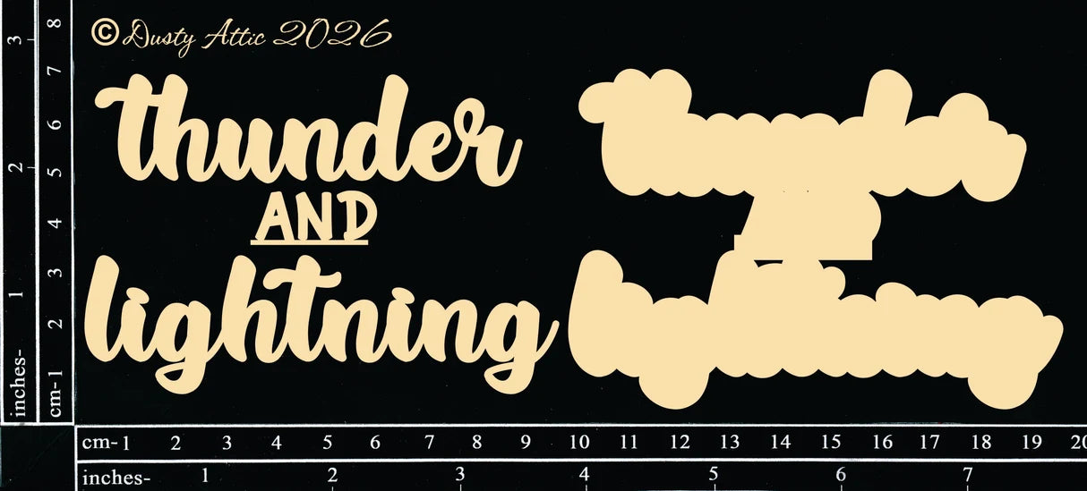 Thunder & Lightning