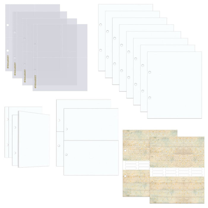 Travel Diaries Foundations Binder
