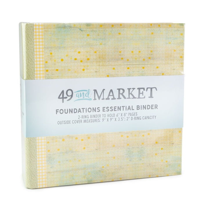 Travel Diaries Foundations Binder