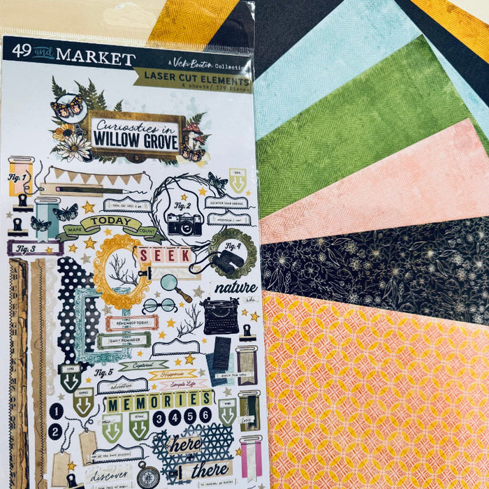 17 - Saver Bundle - Curiosities in Willow Grove