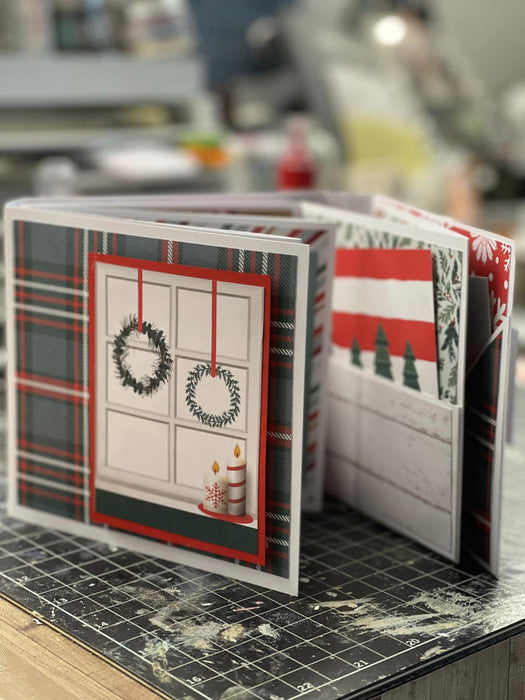 It's a Wonderful Christmas - Maker's Series Brag Book Album