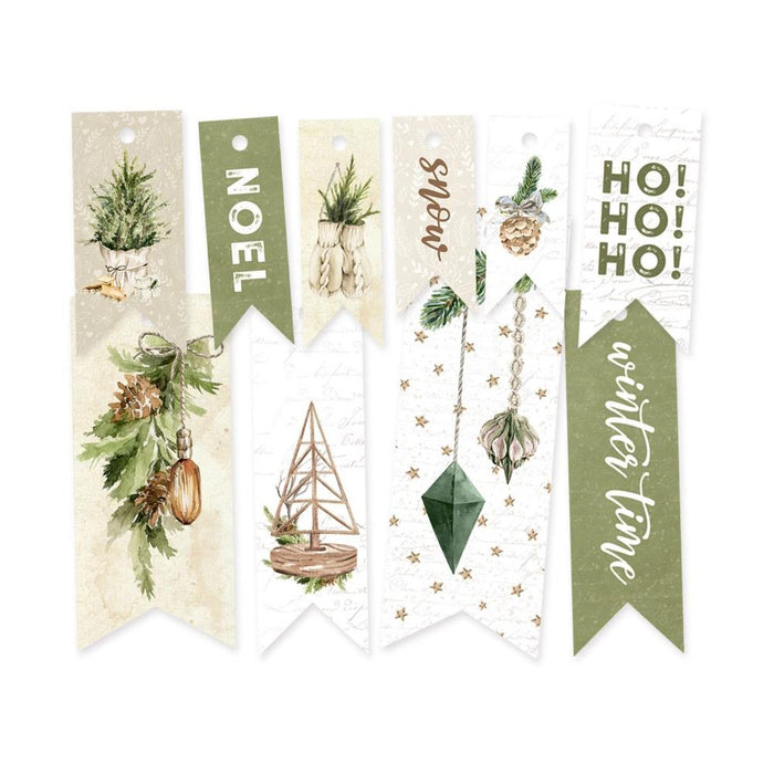 Cosy Winter Cardstock Tags #02