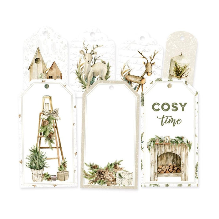 Cosy Winter Cardstock Tags #03