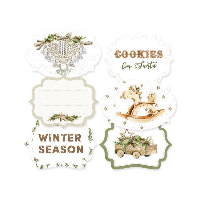 Cosy Winter Cardstock Tags #04