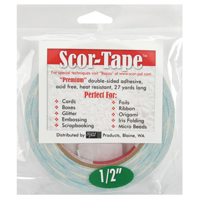 Scor-Tape - 1/2" Double Sided Tape
