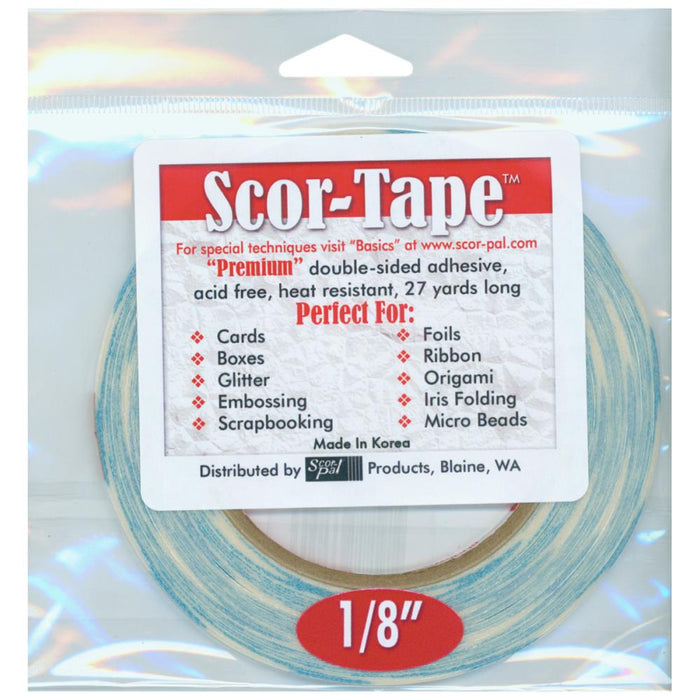 Scor-Tape - 1/8" Double Sided Tape