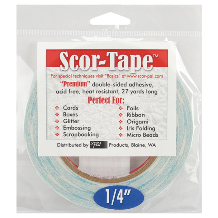 Scor-Tape - 1/4" Double Sided Tape