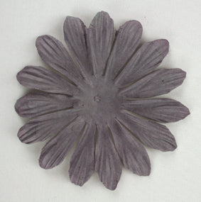 Aubergine 10cm Single Flower