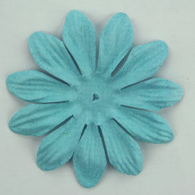 Sky Blue 7cm single flower
