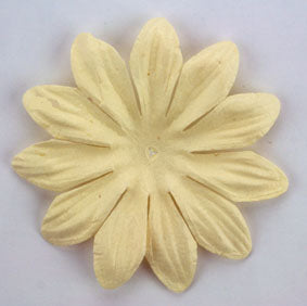 Cream 7cm Single Flower