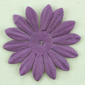 Purple 4cm Single Flower