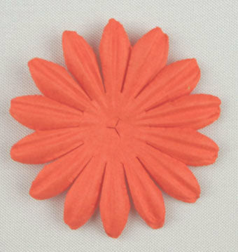 Orange 4cm Single Flower