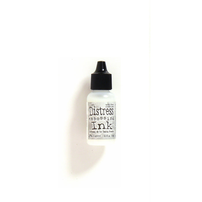 Tim Holtz Distress Ink Reinker - Clear For Embossing