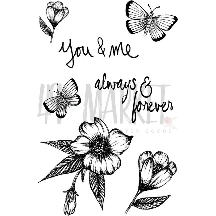 Clear Stamps - Valerie's Always & Forever
