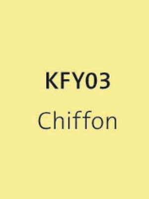 KAISERfusion - Yellows - Chiffon