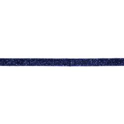 Metallic Velvet Ribbon - Royal Blue