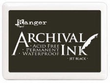 Archival Ink pad - Jet Black
