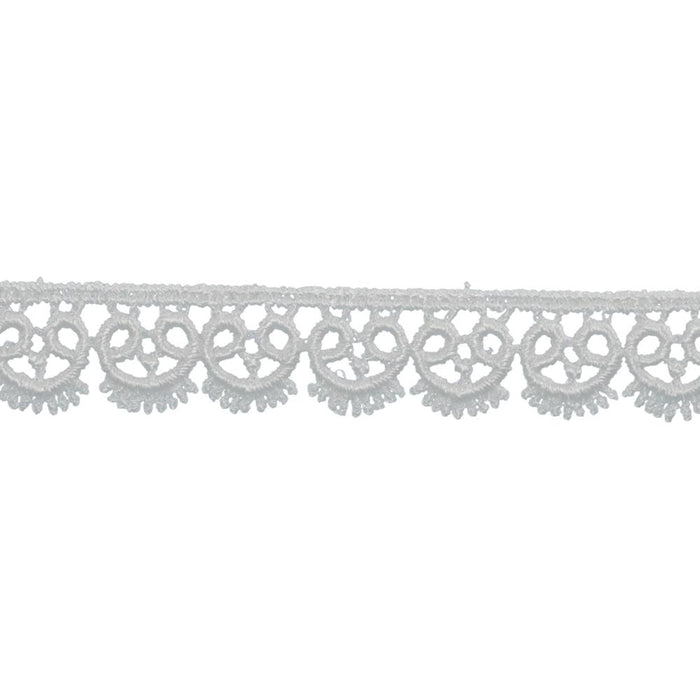 Guipure Lace - Oyster