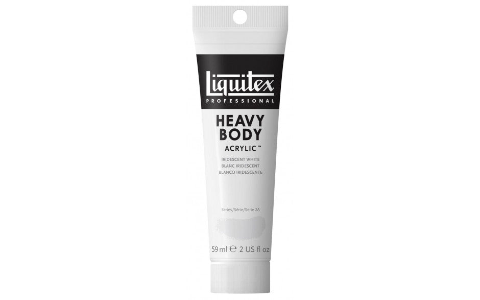 Heavy Body Acrylic - Iridescent White