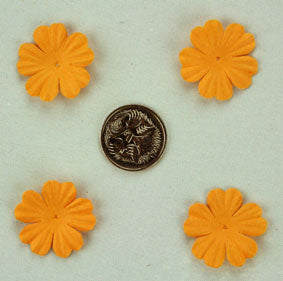 Gold 2.5cm Single flower