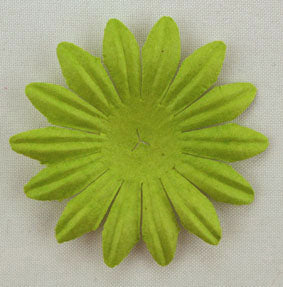 Lime Green 4cm Single flower