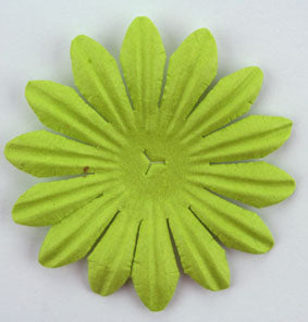 Lime Green 5cm Single flower