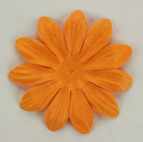 Gold 6cm Single flower