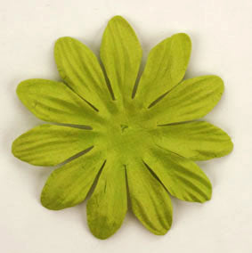 Lime Green 7cm Single flower