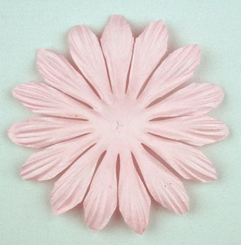 Pale Pink 10cm Single flower
