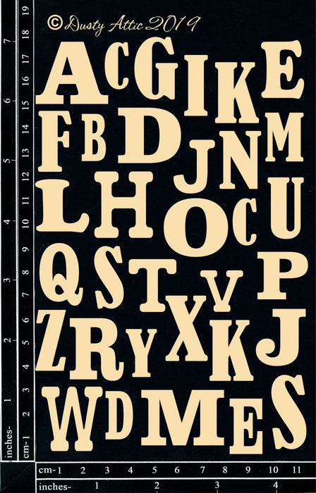 Alphabet Jumble