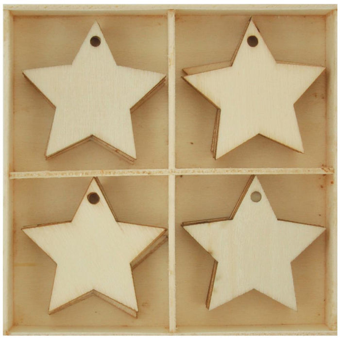 Wood Flourish Pack - Stars
