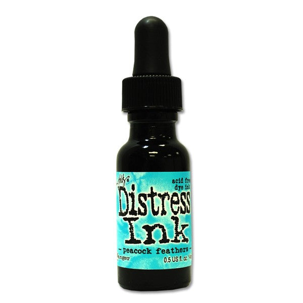Tim Holtz Distress Ink Reinker - Peacock Feathers