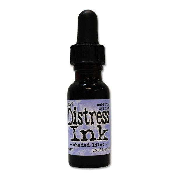 Tim Holtz Distress Ink Reinker - Shaded Lilac