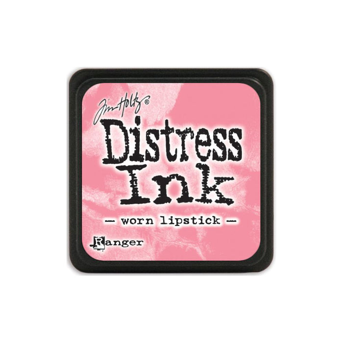 Tim Holtz Mini Distress Ink Pad - Worn Lipstick