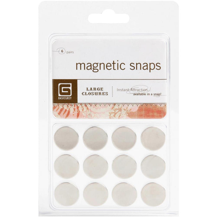 Magnetic Snaps - Large