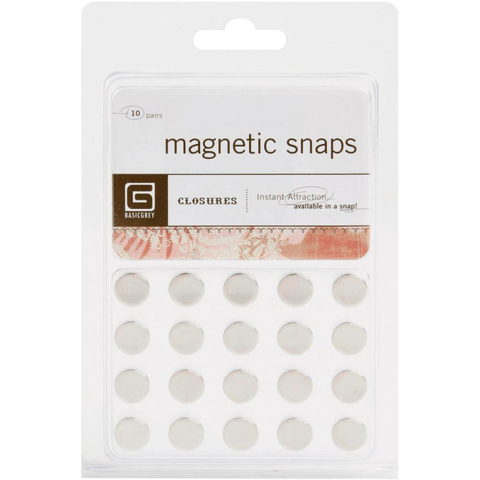 Magnetic Snaps - Small