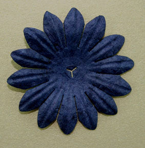 Midnight Blue 5cm Single flower