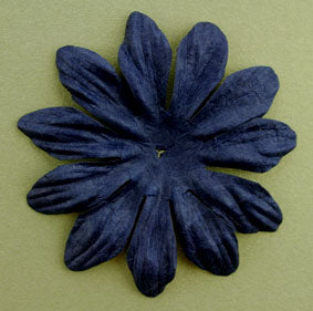 Midnight Blue 7cm Single flower