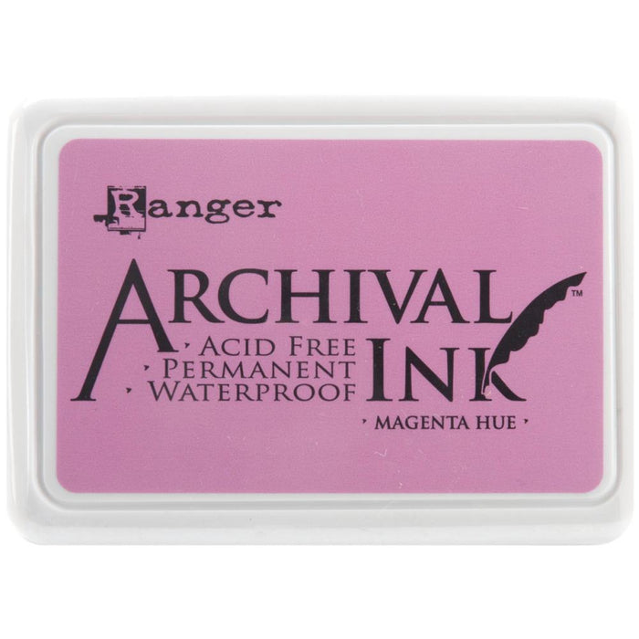 Archival Ink Pad - Magenta Hue