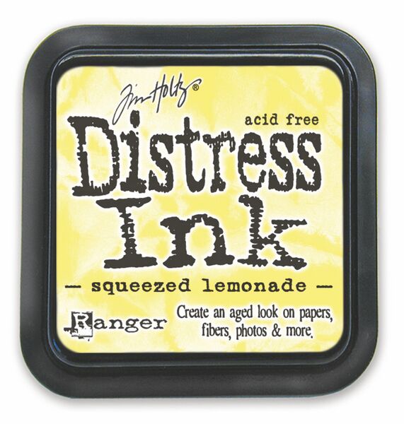 Tim Holtz Distress Ink Pad - Squeezed Lemonade