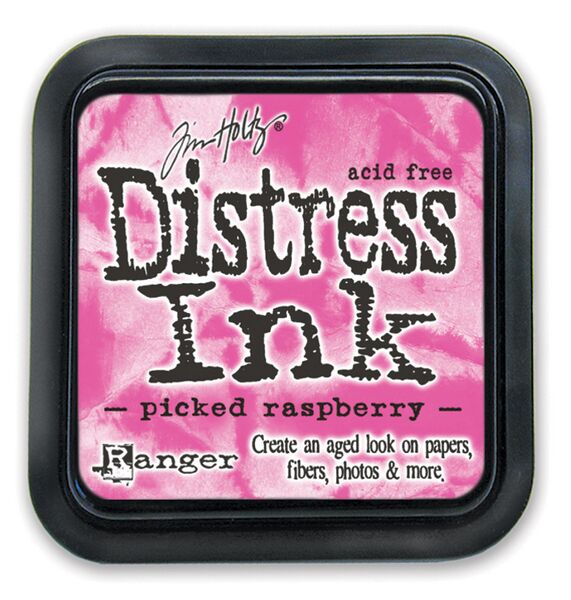 Tim Holtz Distress Ink Pad - Picked Raspberry