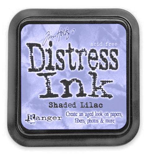 Tim Holtz Distress Ink Pad - Shaded Lilac