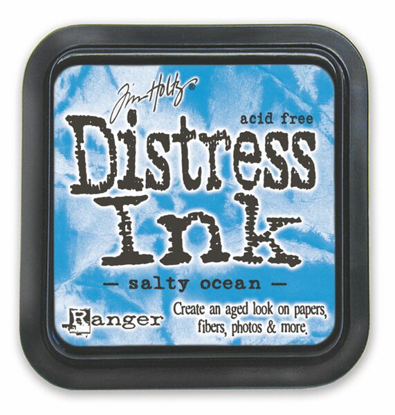 Tim Holtz Distress Ink Pad - Salty Ocean