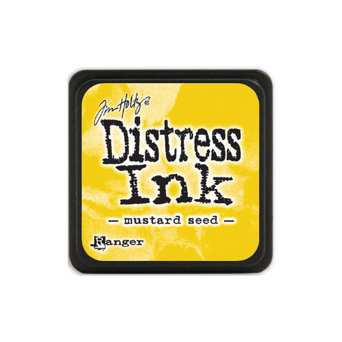 Tim Holtz Mini Distress Ink Pad - Mustard Seed