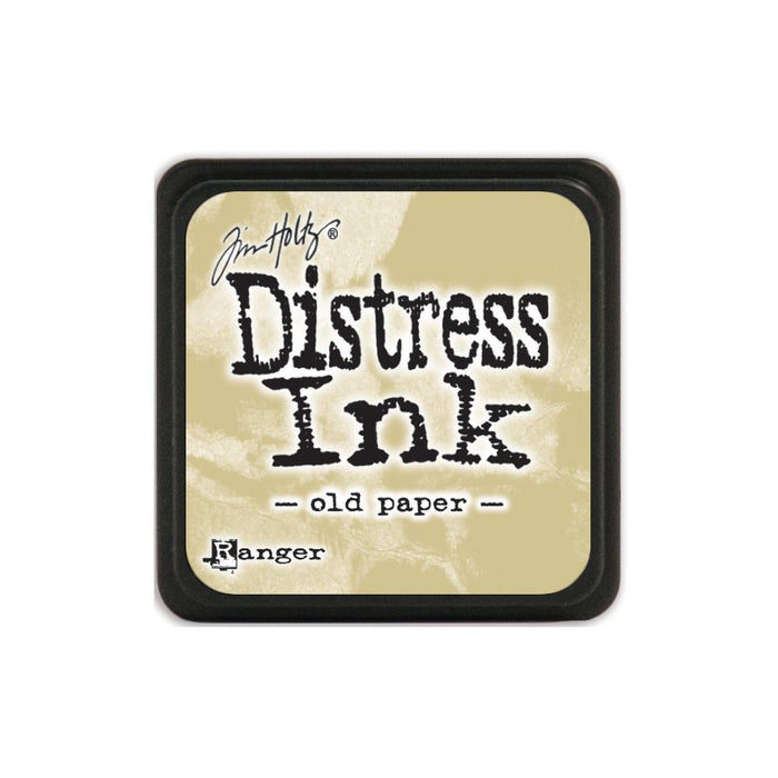 Tim Holtz Mini Distress Ink Pad - Old Paper