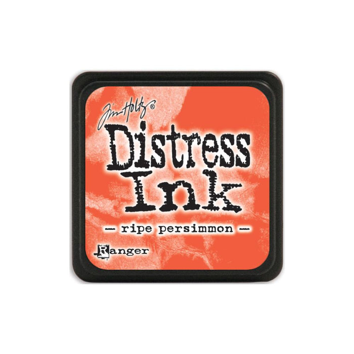 Tim Holtz Mini Distress Ink Pad - Ripe Persimmon