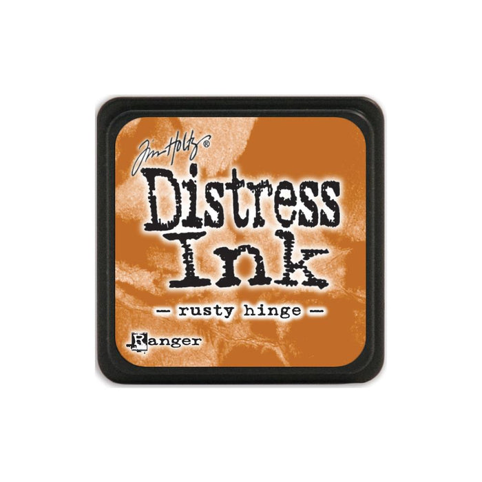 Tim Holtz Mini Distress Ink Pad - Rusty Hinge